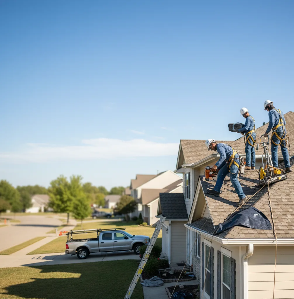Roof Repair in Kosciusko